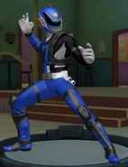 S.P.D. Blue Ranger S.W.A.T. Mode as seen in Power Rangers Legacy Wars.