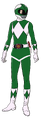 MMPR Pink Green Ranger powered