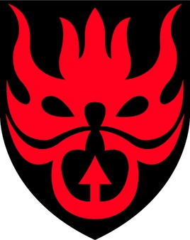 Machine Empire Black Magma Logo
