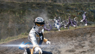 Orion destroys the X-Borgs