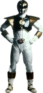 White Ranger Tommy Oliver
