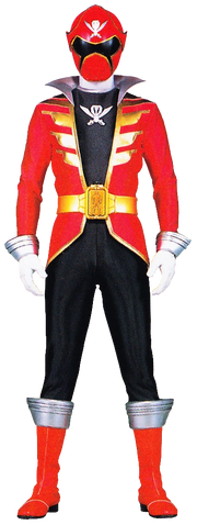 SG-Gokai Czerwont