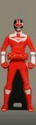 Red Time Force Ranger Key