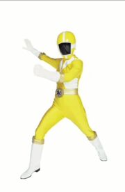 Yellow Lightspeed Ranger Scanner App Assets