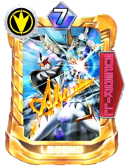 AbareKiller Card in Super Sentai Legend Wars