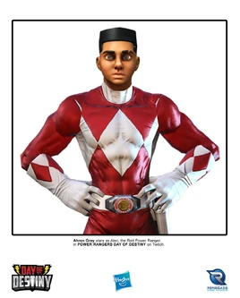 AlecMark-Red Helmetless