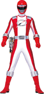 Red Overdrive Ranger Mack Hartford