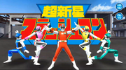 Choshinsei Flashman in Super Sentai Legacy Wars