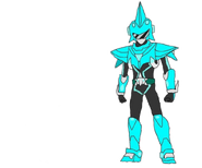 Cyan Miniforce Ranger