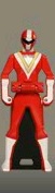 Supersonic Red Ranger Key