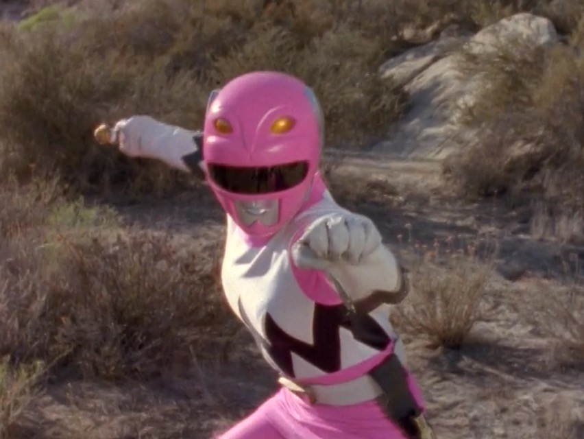 power rangers lost galaxy pink ranger