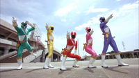 Gokai Change-GoGoFive