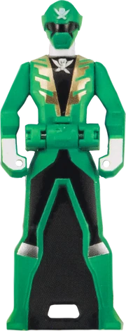 Gokai Green Ranger Key