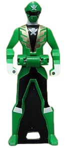 KSG-Gokai Green Ranger Key
