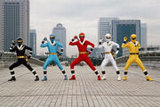 Kakuranger (Team)