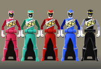 Kyoryuger Ranger Keys