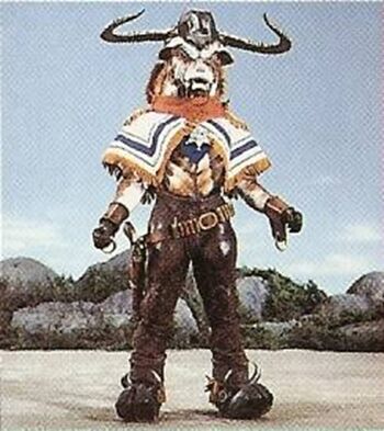 Nue (Kakuranger), RangerWiki