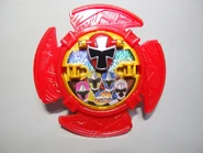 Ninninger Kenzan Shuriken