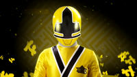 Yellow Samurai Ranger Samuraizer! Go, go, Samurai!