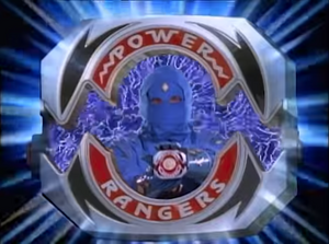Blue Ninja Ranger Morph