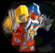 Drivemax Megazord in Power Rangers Dash