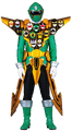 Gokai Green (Gold Mode) (Dice-O)