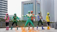 Mighty Morphin Green Ranger