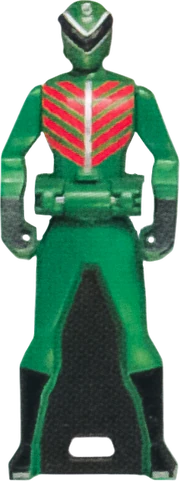 KSG-Midorenger Ranger Key