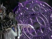 Meemy summoning a Hades Beastman