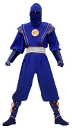 Blue Ninja Ranger Billy Cranston