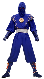 Blue Ninja Ranger
