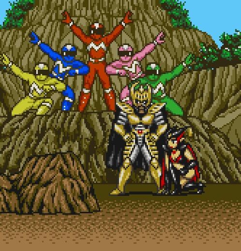 Power Rangers and Pokémon: The Region Chronicles