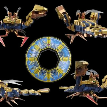 Samurai ClawZord | RangerWiki | Fandom