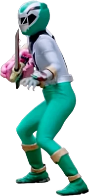 Dino Fury Green Balloon Dino Key