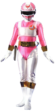 Emma Goodall, Pink Super Megaforce Ranger - Morphin' Legacy