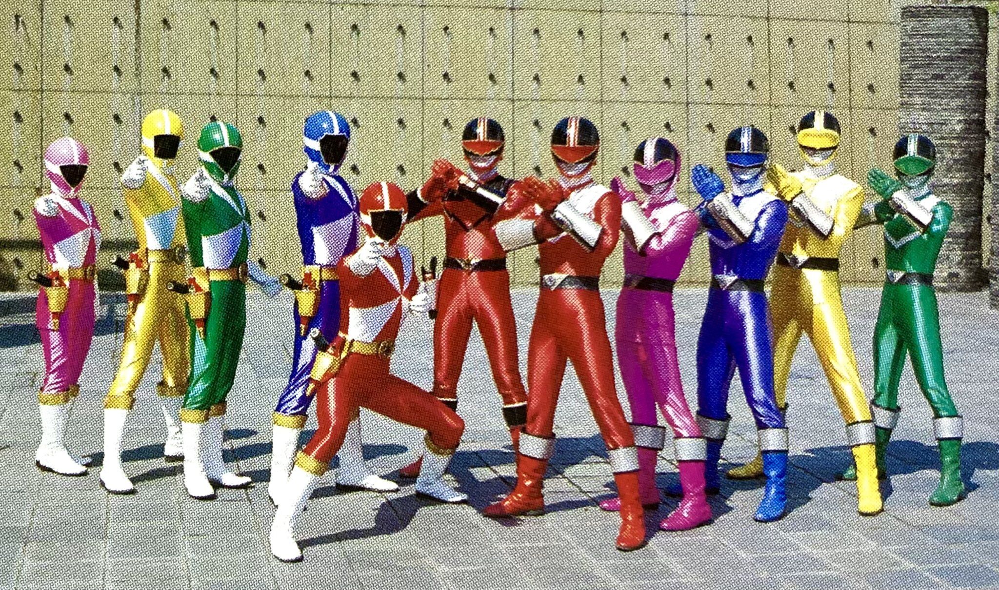 Mirai Sentai Timeranger vs. GoGoFive | RangerWiki | Fandom