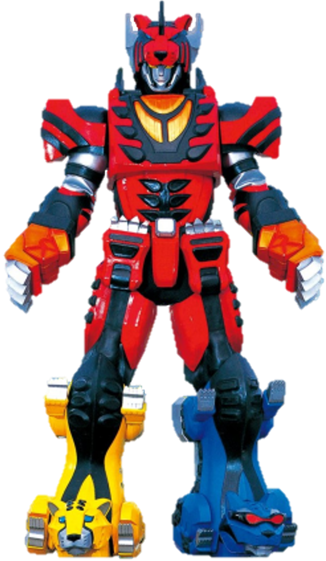 jungle fury megazord toy