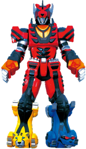 Jungle Pride Megazord