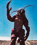 Commander Crayfish (A.K.A. Cruel Crayfish, destroyed both times)