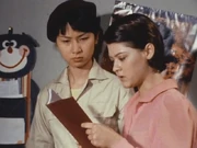 Queen reads Sachiko's diary