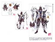 Seventh Spear Sandaaru Concept Art