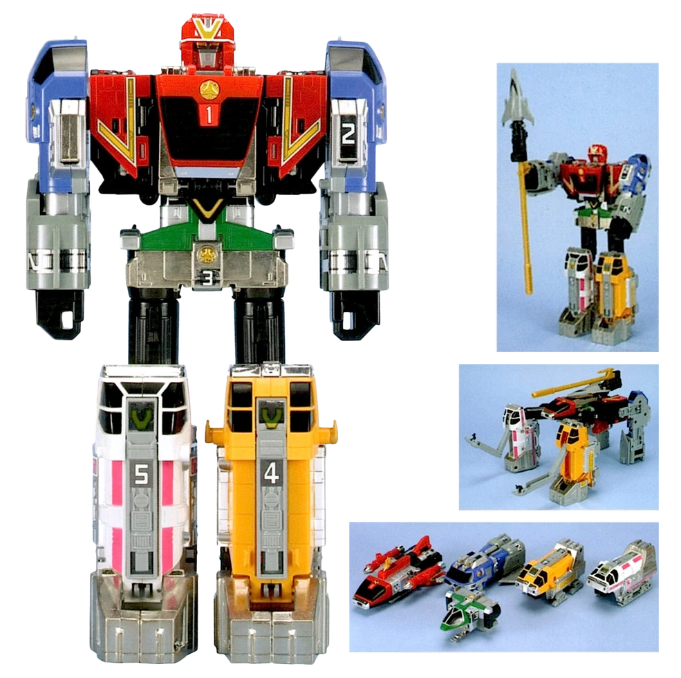 GoGoFive (Toyline) | RangerWiki | Fandom