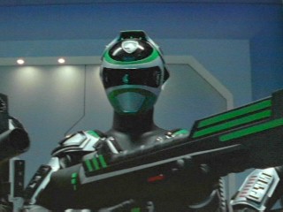 power rangers spd green ranger