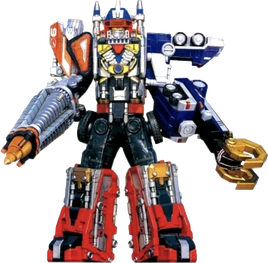 GSB-DaiBouken Drill and Crane