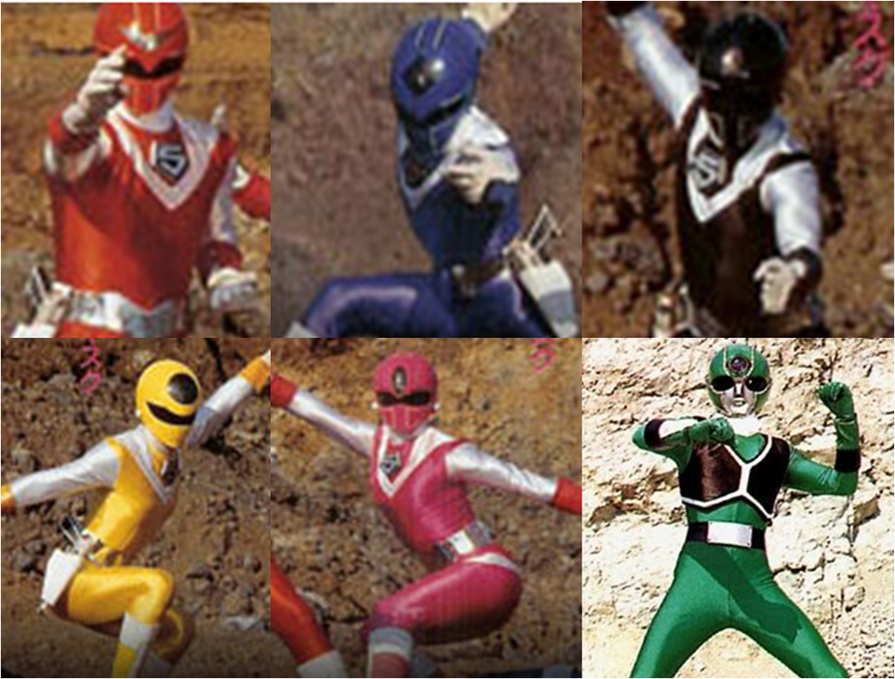 光戦隊マスクマン | The Dubbing Database | Fandom