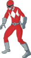 Red Mutant Ranger