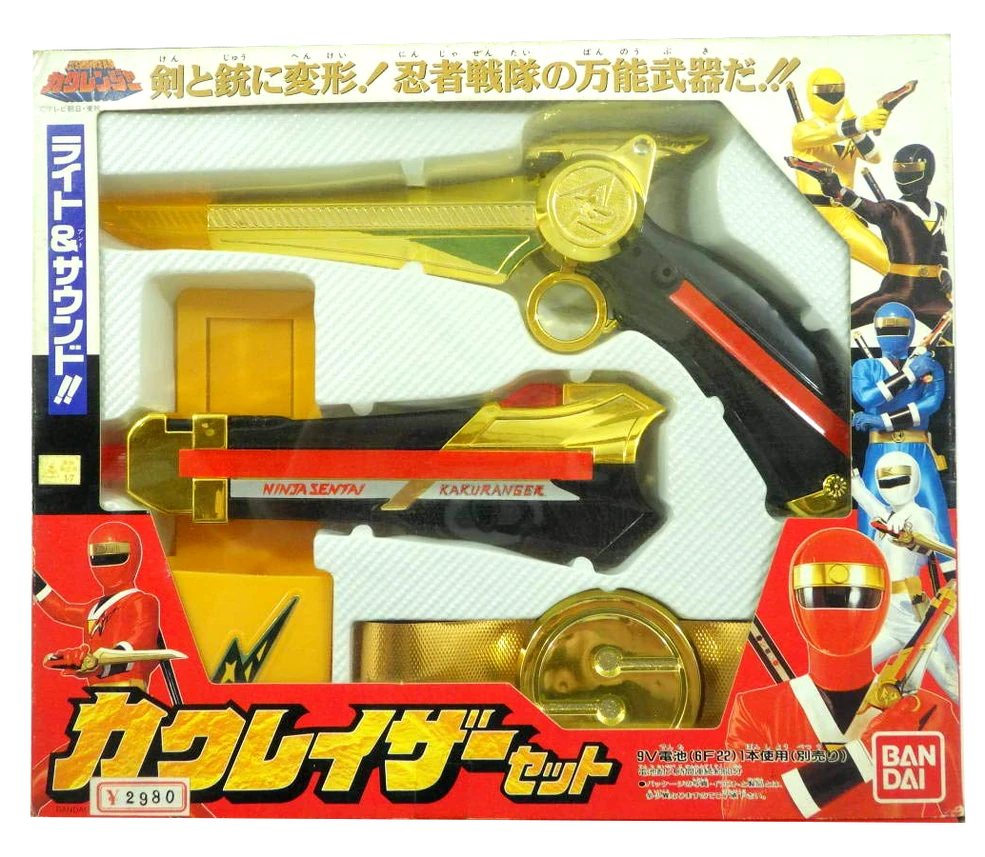 Kakuranger (Toyline) | RangerWiki | Fandom