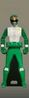 Legendary Squadron Green Ranger Key