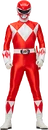 Evil Red Ranger Twin Man