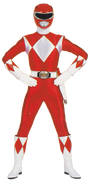 Red Ranger (male version)